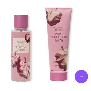 Victoria's Secret Pure Seduction Brilee Set.
